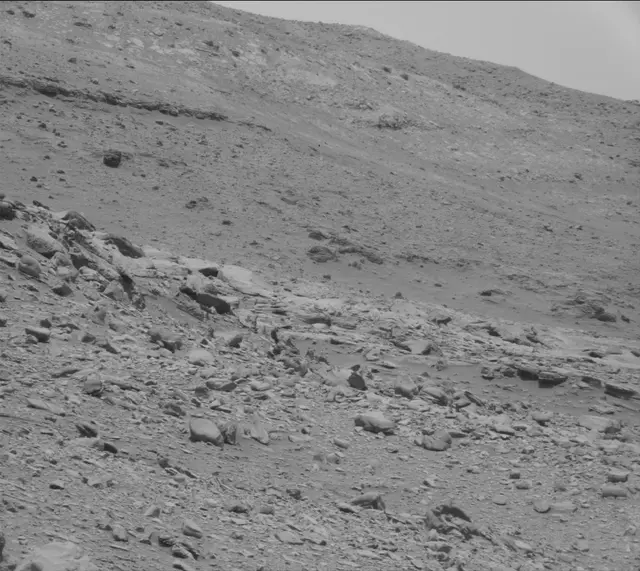 Sol 3395: Mast Camera (Mastcam)