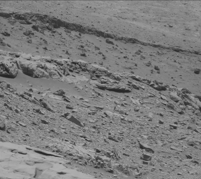 Sol 3395: Mast Camera (Mastcam)