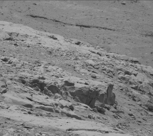 Sol 3395: Mast Camera (Mastcam)