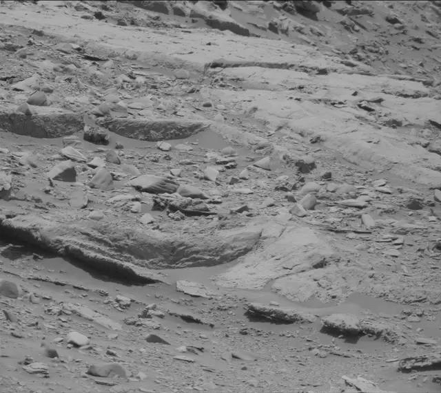 Sol 3395: Mast Camera (Mastcam)
