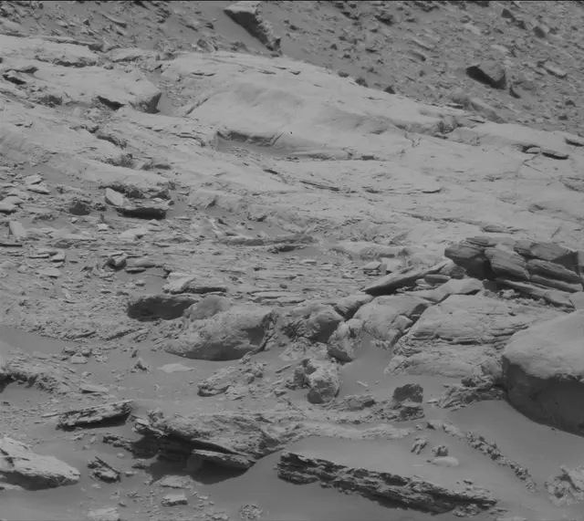 Sol 3395: Mast Camera (Mastcam)