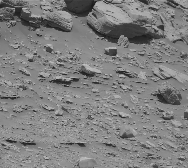 Sol 3395: Mast Camera (Mastcam)
