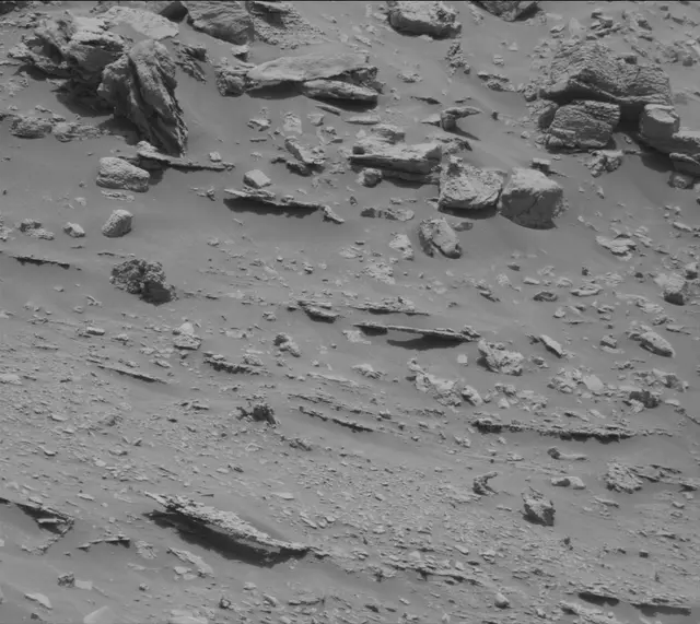 Sol 3395: Mast Camera (Mastcam)