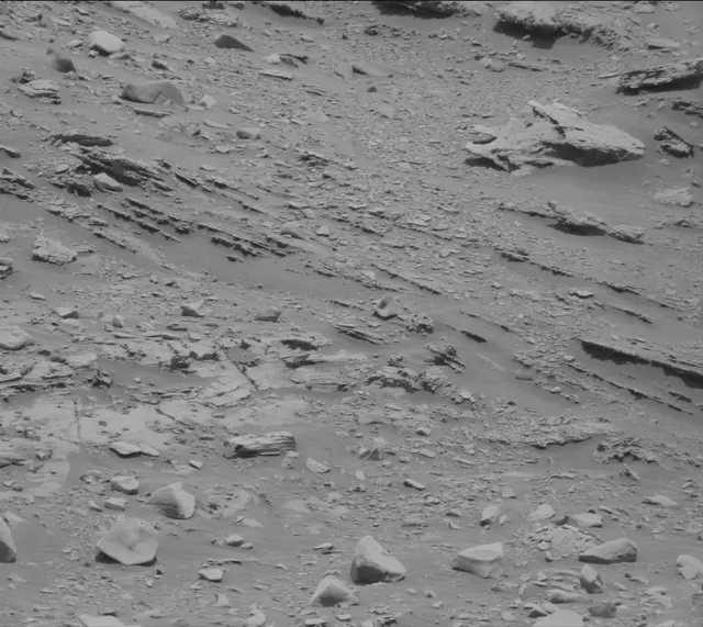 Sol 3395: Mast Camera (Mastcam)