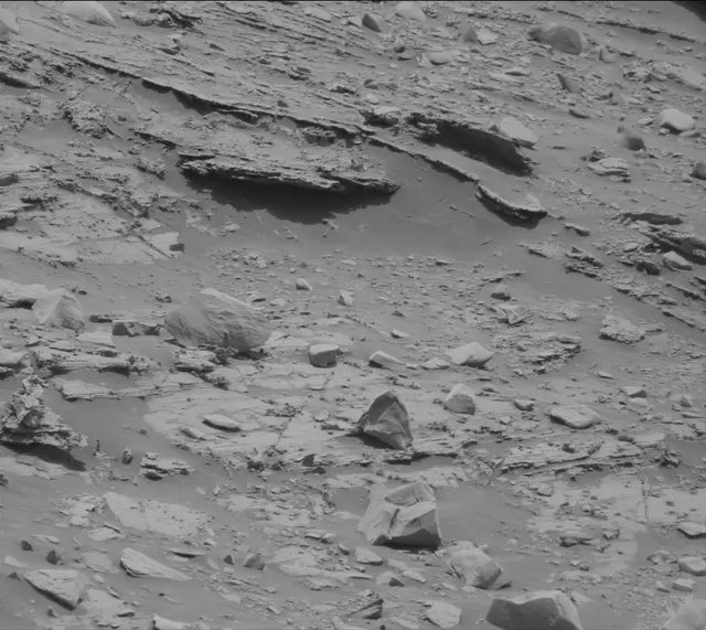 Sol 3395: Mast Camera (Mastcam)