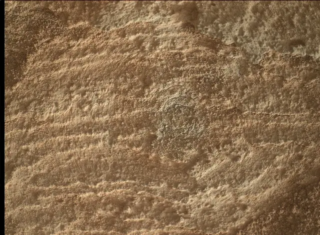 Sol 3395: Mars Hand Lens Imager (MAHLI)