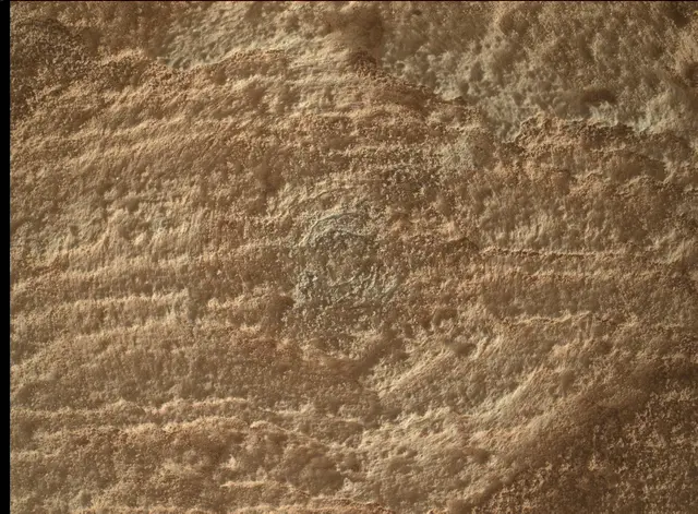 Sol 3395: Mars Hand Lens Imager (MAHLI)