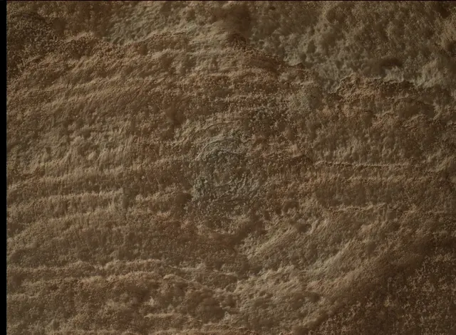Sol 3395: Mars Hand Lens Imager (MAHLI)