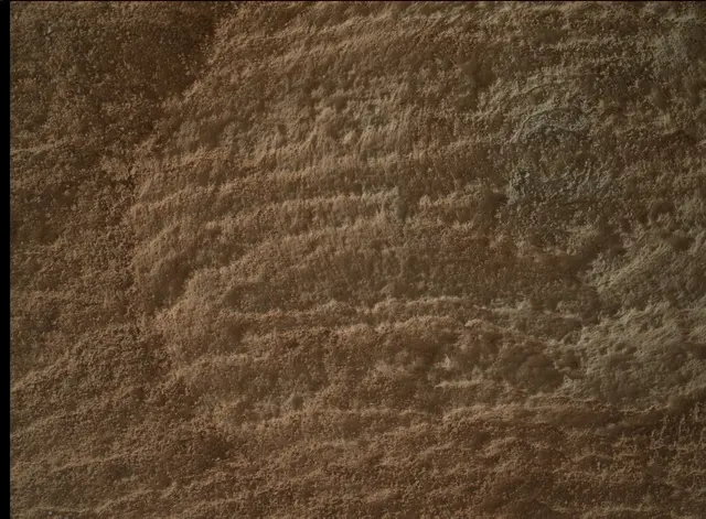 Sol 3395: Mars Hand Lens Imager (MAHLI)