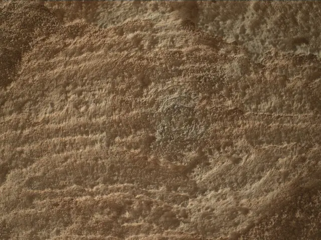 Sol 3395: Mars Hand Lens Imager (MAHLI)