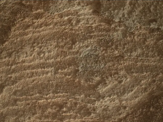 Sol 3395: Mars Hand Lens Imager (MAHLI)
