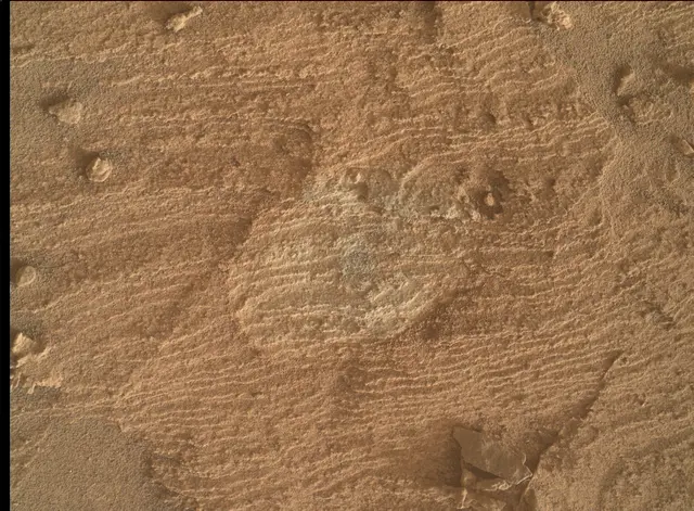 Sol 3395: Mars Hand Lens Imager (MAHLI)