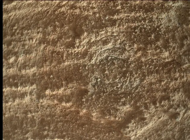 Sol 3395: Mars Hand Lens Imager (MAHLI)