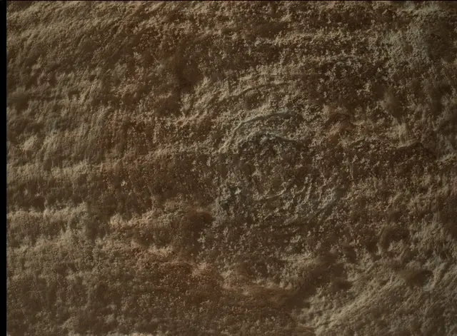 Sol 3395: Mars Hand Lens Imager (MAHLI)