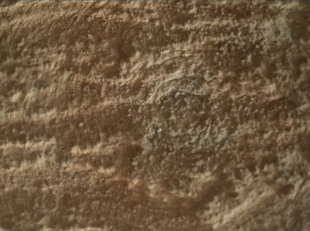 Sol 3395: Mars Hand Lens Imager (MAHLI)