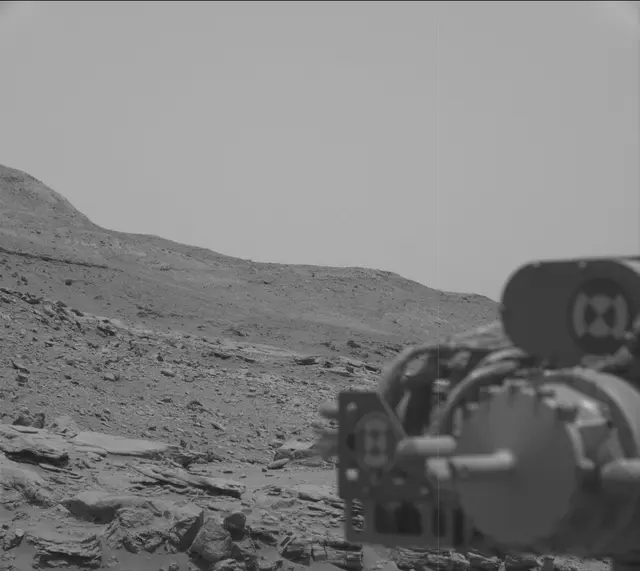 Sol 3396: Mast Camera (Mastcam)