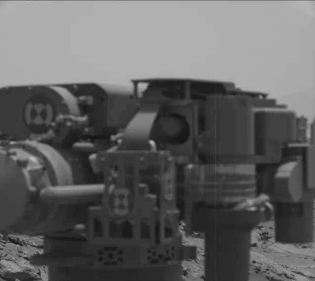 Sol 3396: Mast Camera (Mastcam)