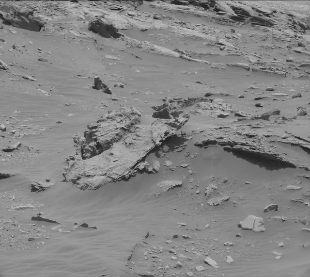 Sol 3396: Mast Camera (Mastcam)