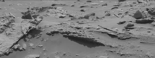 Sol 3396: Mast Camera (Mastcam)