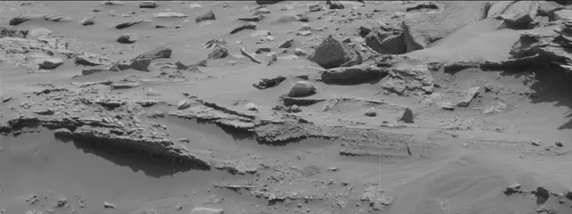 Sol 3396: Mast Camera (Mastcam)
