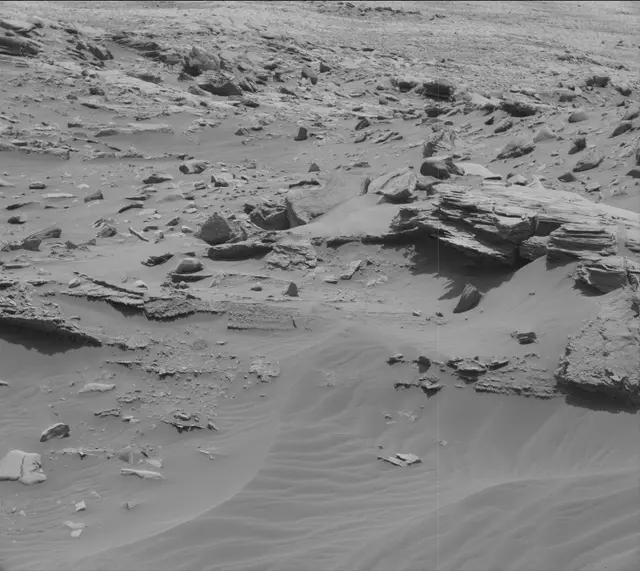 Sol 3396: Mast Camera (Mastcam)