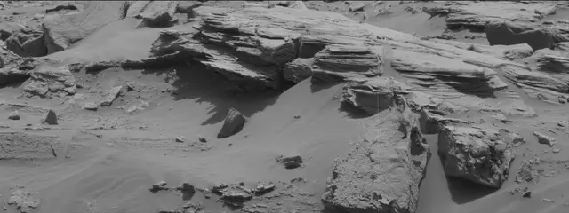 Sol 3396: Mast Camera (Mastcam)