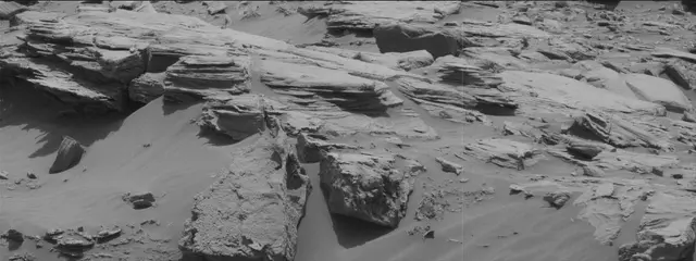 Sol 3396: Mast Camera (Mastcam)