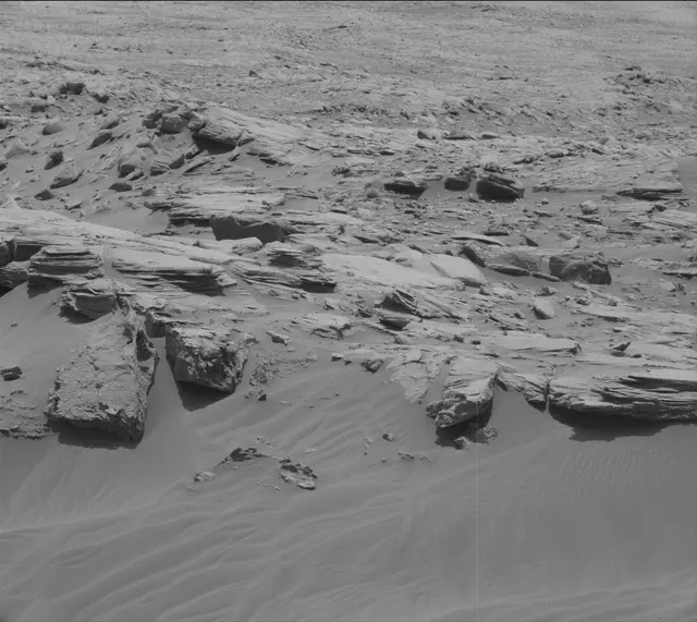 Sol 3396: Mast Camera (Mastcam)