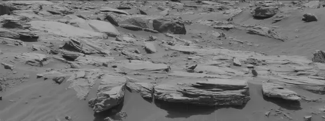 Sol 3396: Mast Camera (Mastcam)