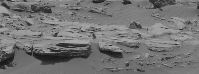 Sol 3396: Mast Camera (Mastcam)