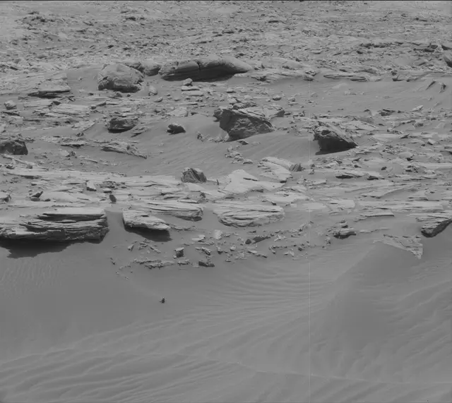 Sol 3396: Mast Camera (Mastcam)