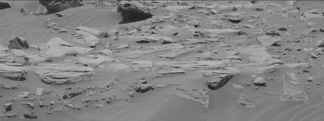 Sol 3396: Mast Camera (Mastcam)
