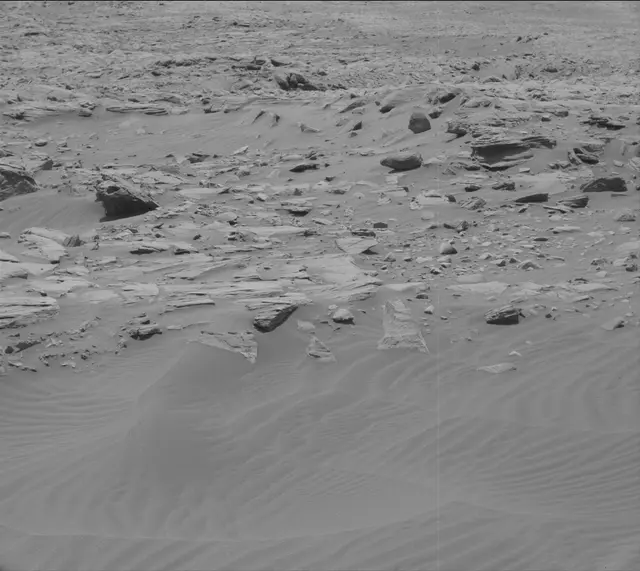 Sol 3396: Mast Camera (Mastcam)