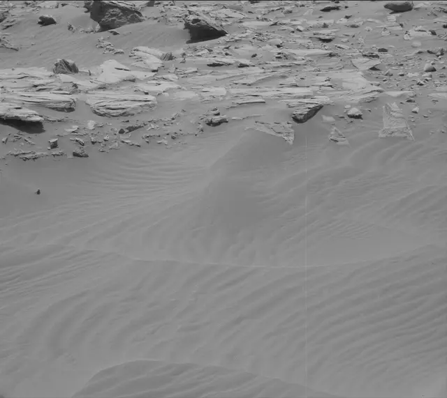 Sol 3396: Mast Camera (Mastcam)