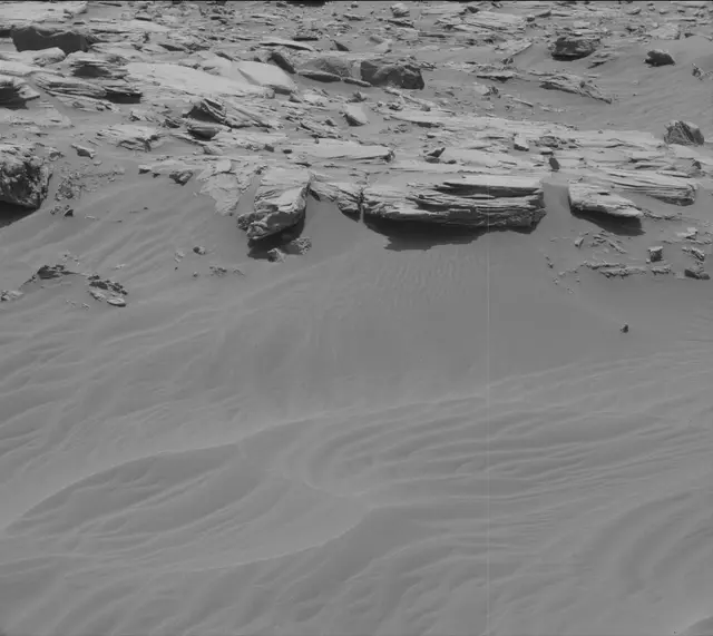 Sol 3396: Mast Camera (Mastcam)