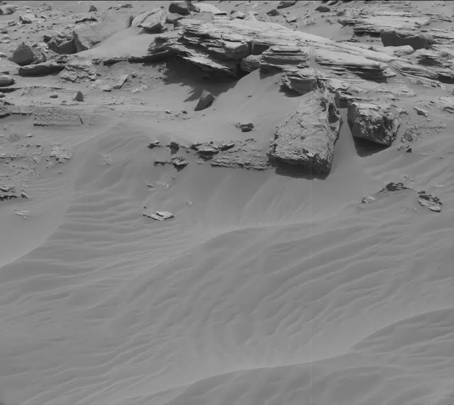 Sol 3396: Mast Camera (Mastcam)