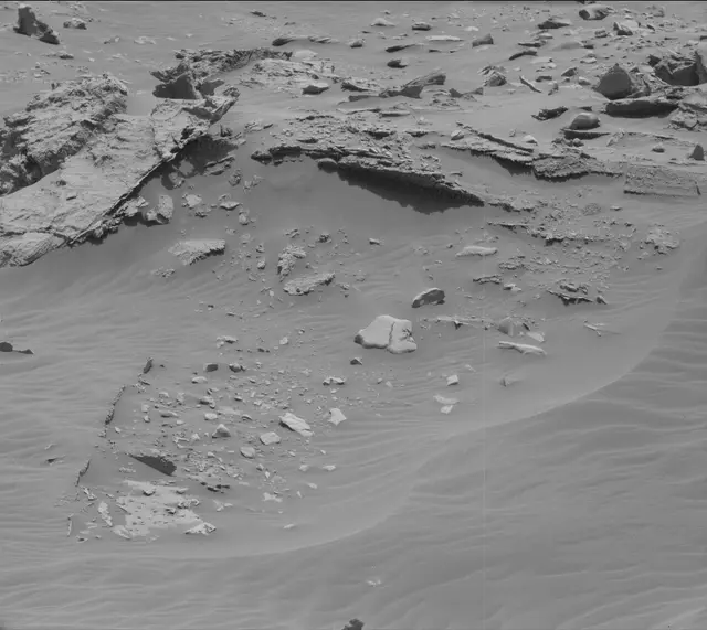 Sol 3396: Mast Camera (Mastcam)