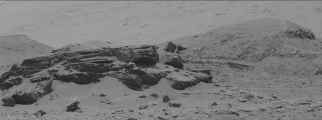 Sol 3396: Mast Camera (Mastcam)