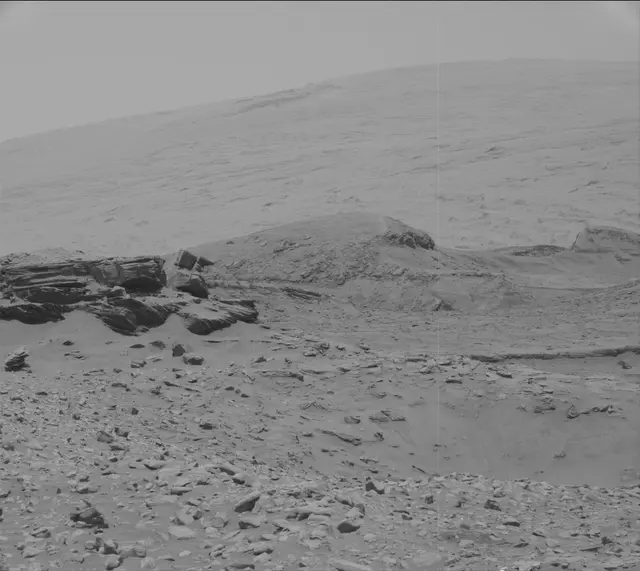 Sol 3396: Mast Camera (Mastcam)