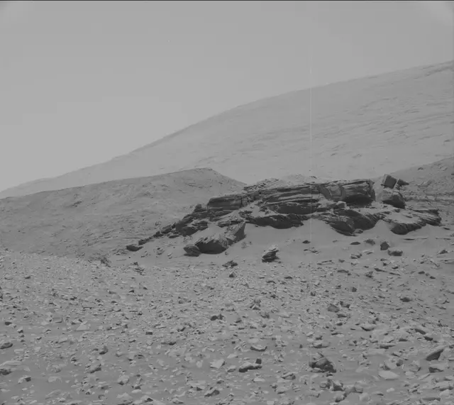 Sol 3396: Mast Camera (Mastcam)