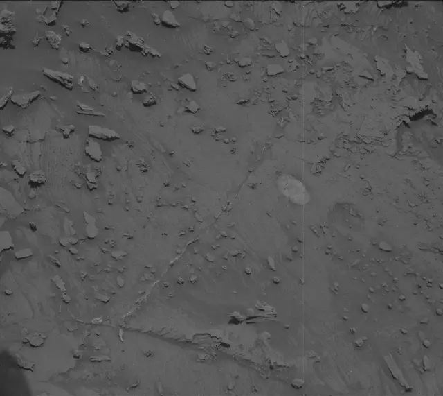 Sol 3396: Mast Camera (Mastcam)