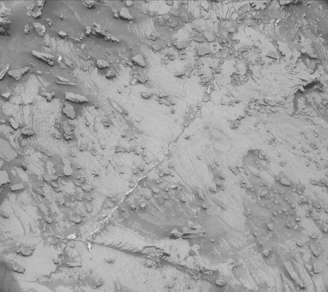 Sol 3396: Mast Camera (Mastcam)