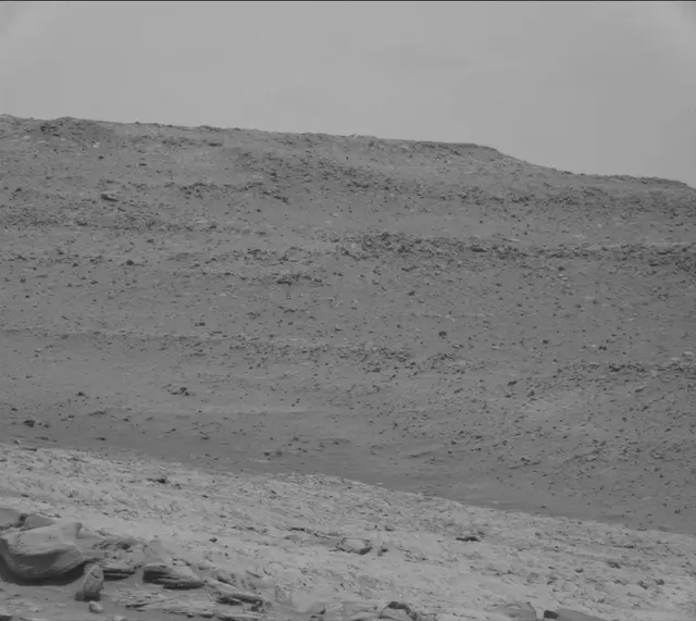 Sol 3396: Mast Camera (Mastcam)
