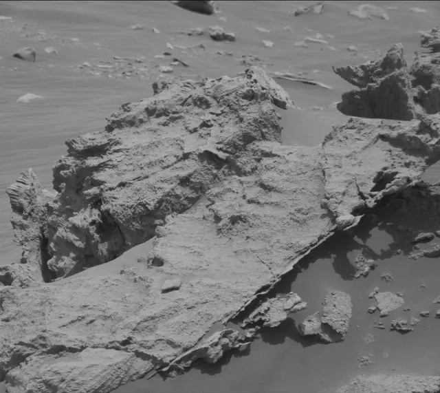 Sol 3396: Mast Camera (Mastcam)