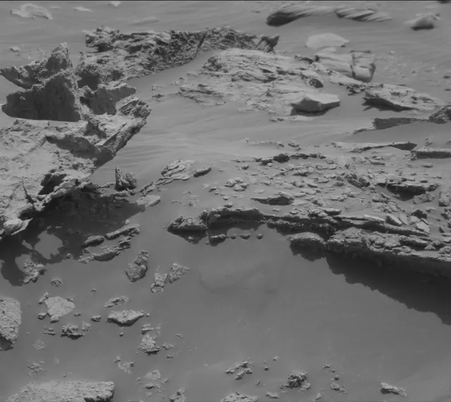 Sol 3396: Mast Camera (Mastcam)