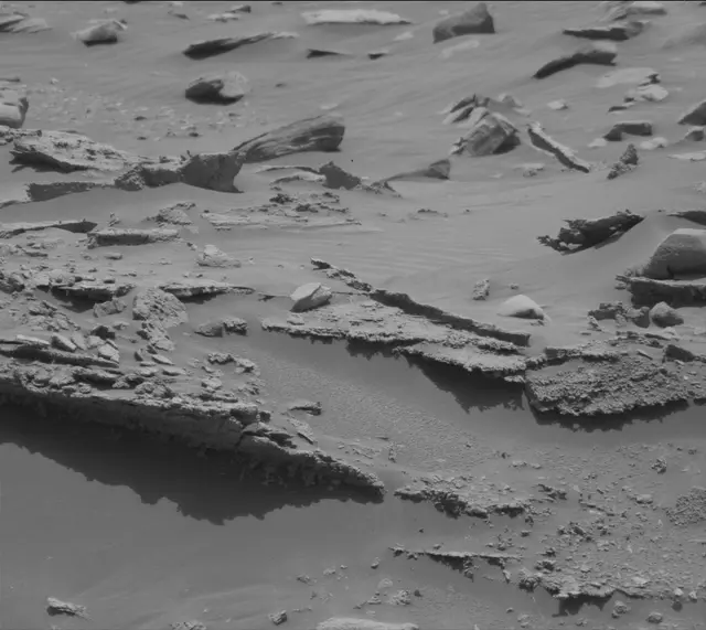 Sol 3396: Mast Camera (Mastcam)