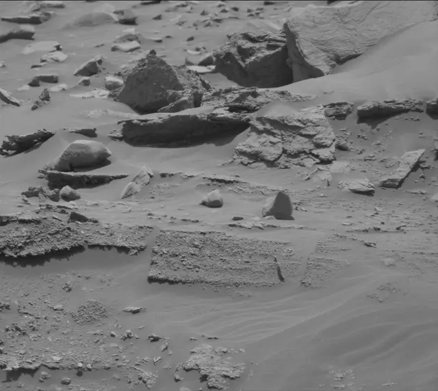 Sol 3396: Mast Camera (Mastcam)