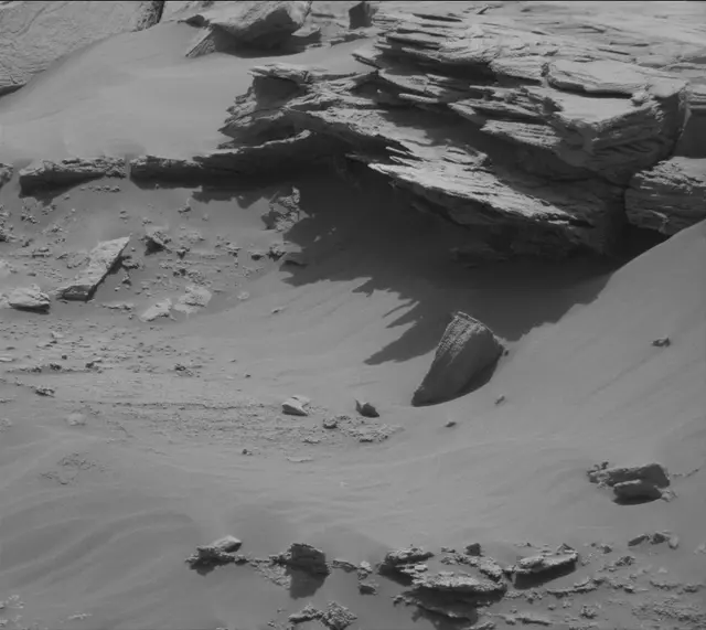 Sol 3396: Mast Camera (Mastcam)