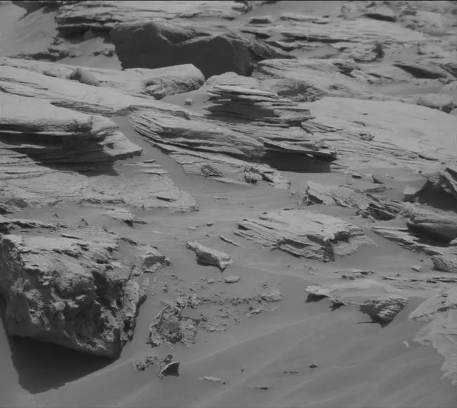 Sol 3396: Mast Camera (Mastcam)