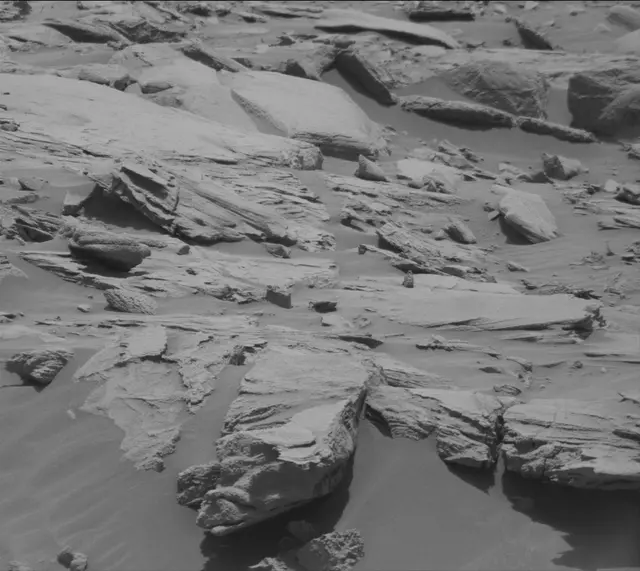 Sol 3396: Mast Camera (Mastcam)